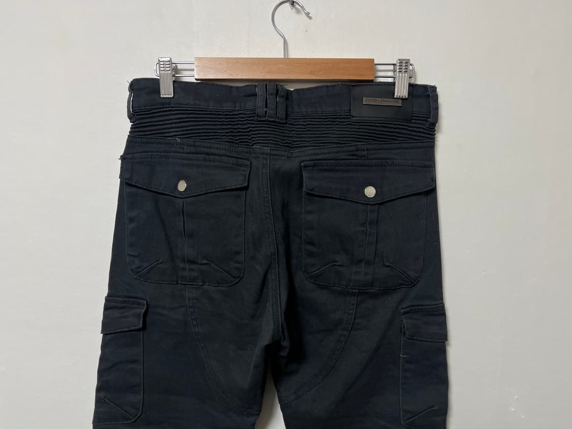 30 KOMINE 스판 바이커진 팬츠 바지 상품이미지4