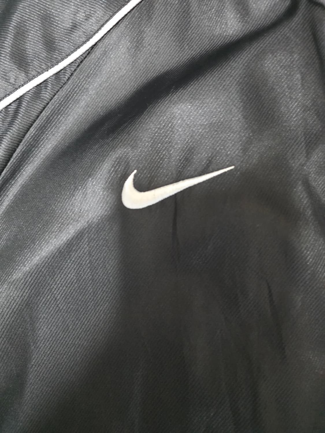 나이키 올드스쿨 안쪽 털 롱패딩 블랙 s 실측m 상품이미지3