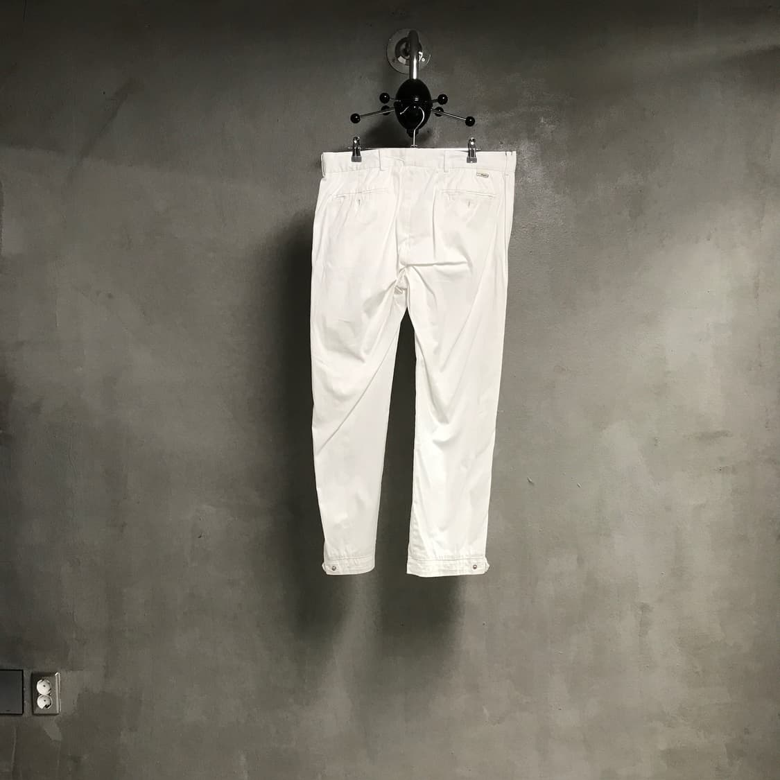 폴로 랄프로렌 화이트 RLX 치노 팬츠 - 상품이미지1