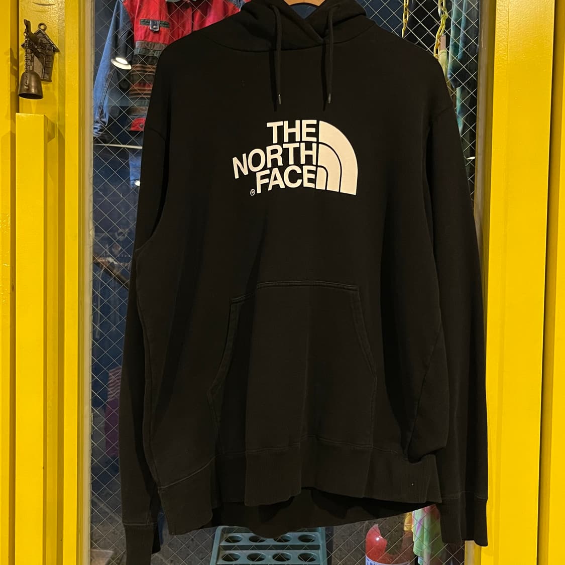 THE NORTH FACE 노스페이스 빅로고 후드티 상품이미지6