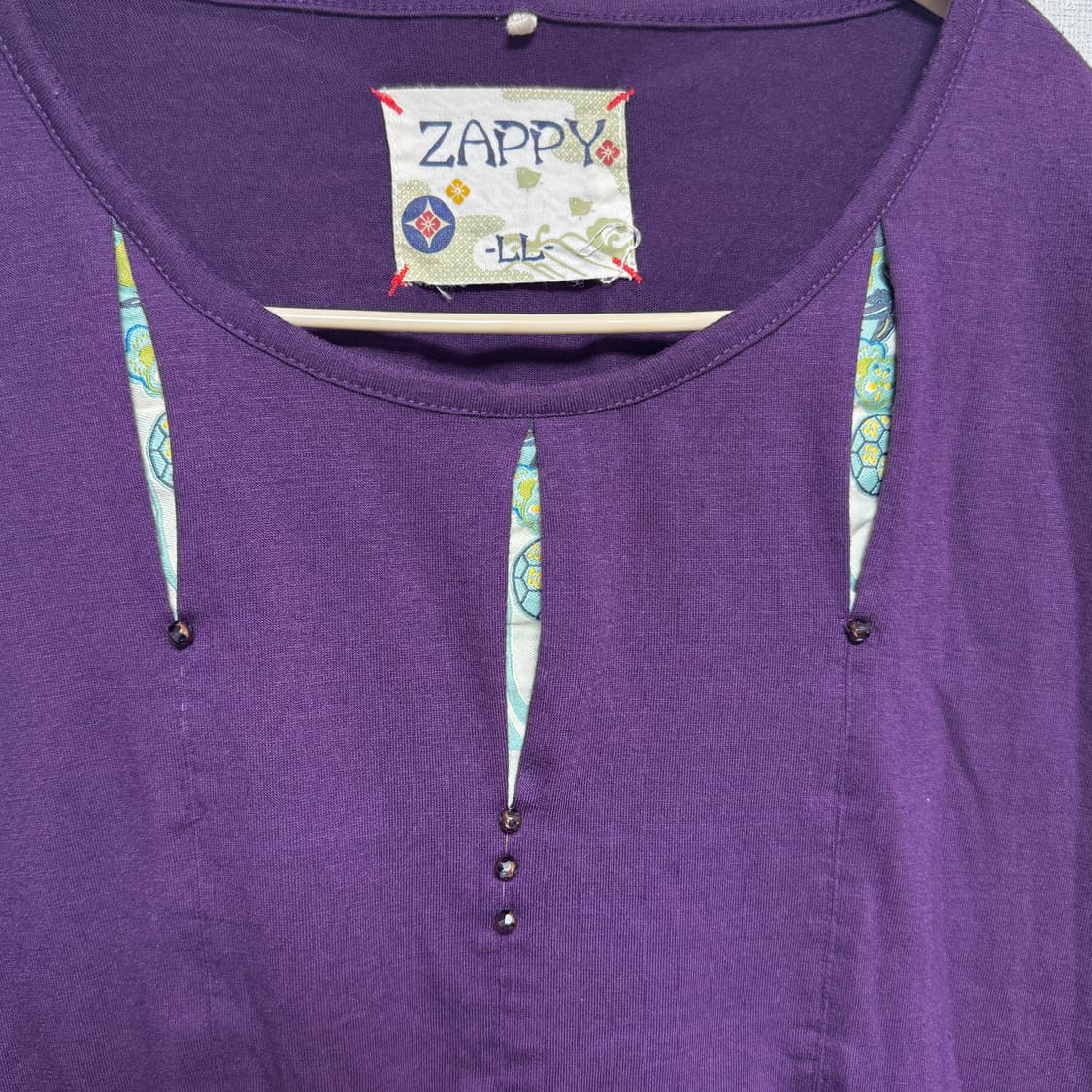 오리엔탈 히피 디테일 롱슬리브 상품이미지2