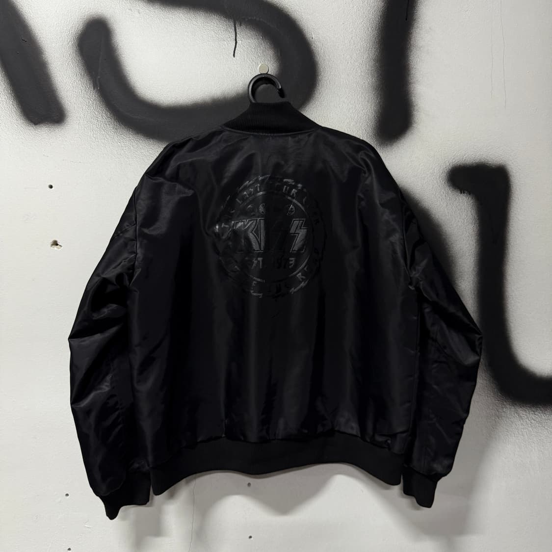 Kiss 2016 일본 투어 리버시블 멀티 프린팅 ma-1 봄버 자켓 상품이미지2