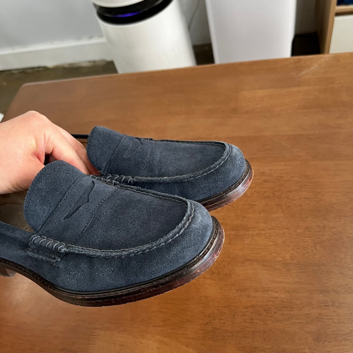 폴로랄프로렌 스웨이드 페니로퍼 7.5 상품이미지7