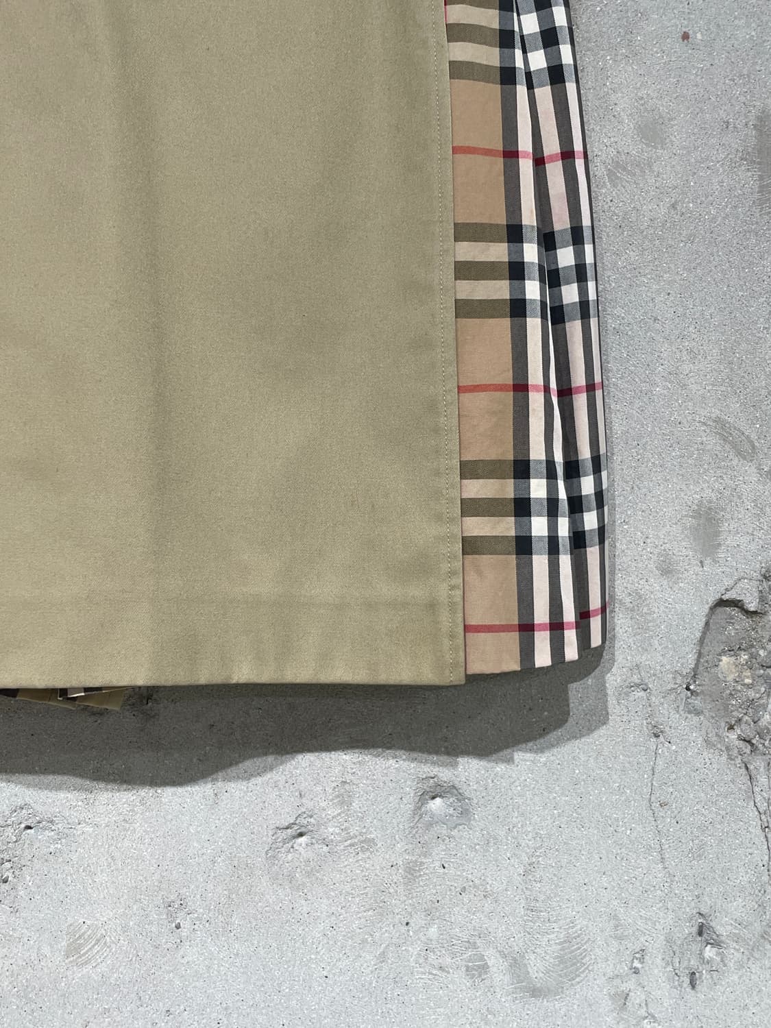 버버리 베이지 노바체크 도킹 랩 하프 팬츠 상품이미지5