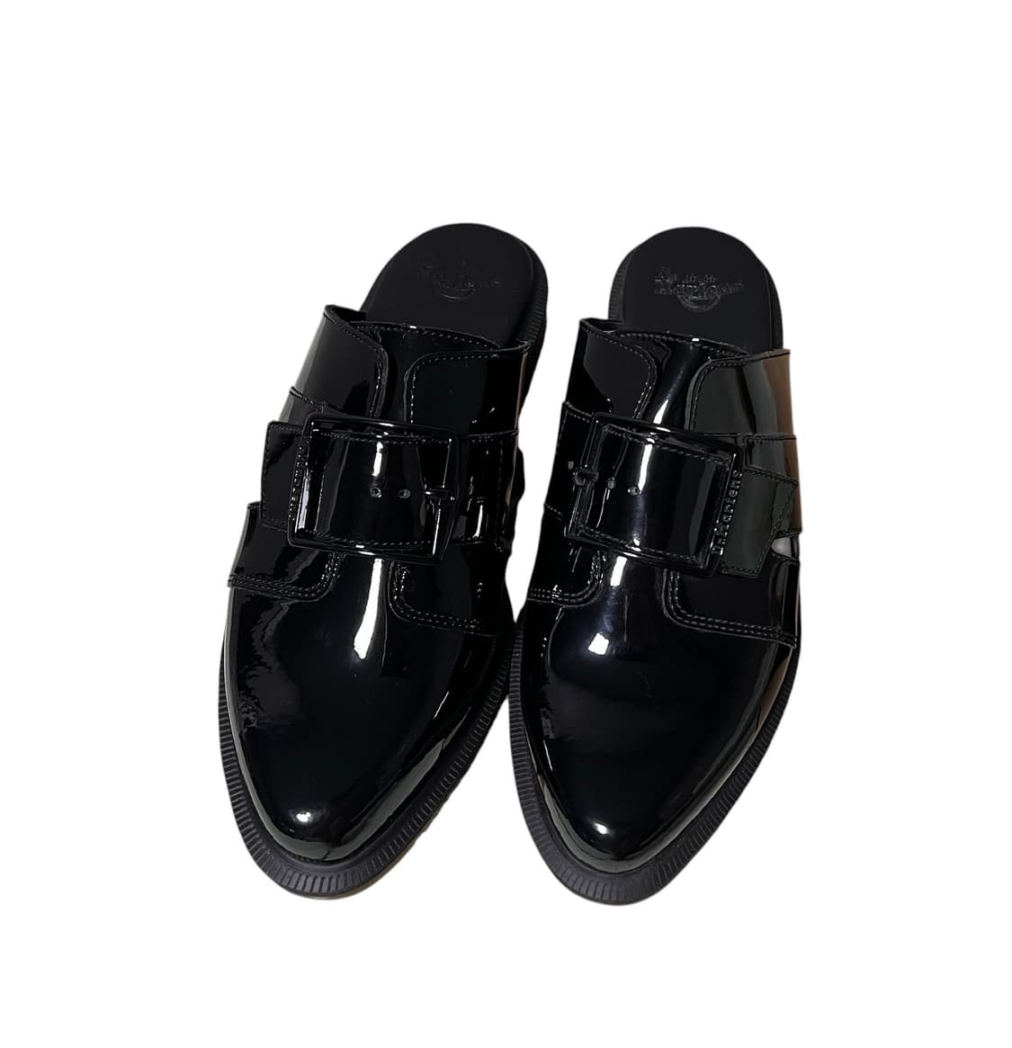 (새상품) 닥터마틴 블랙 페이던트 뮬 상품이미지7