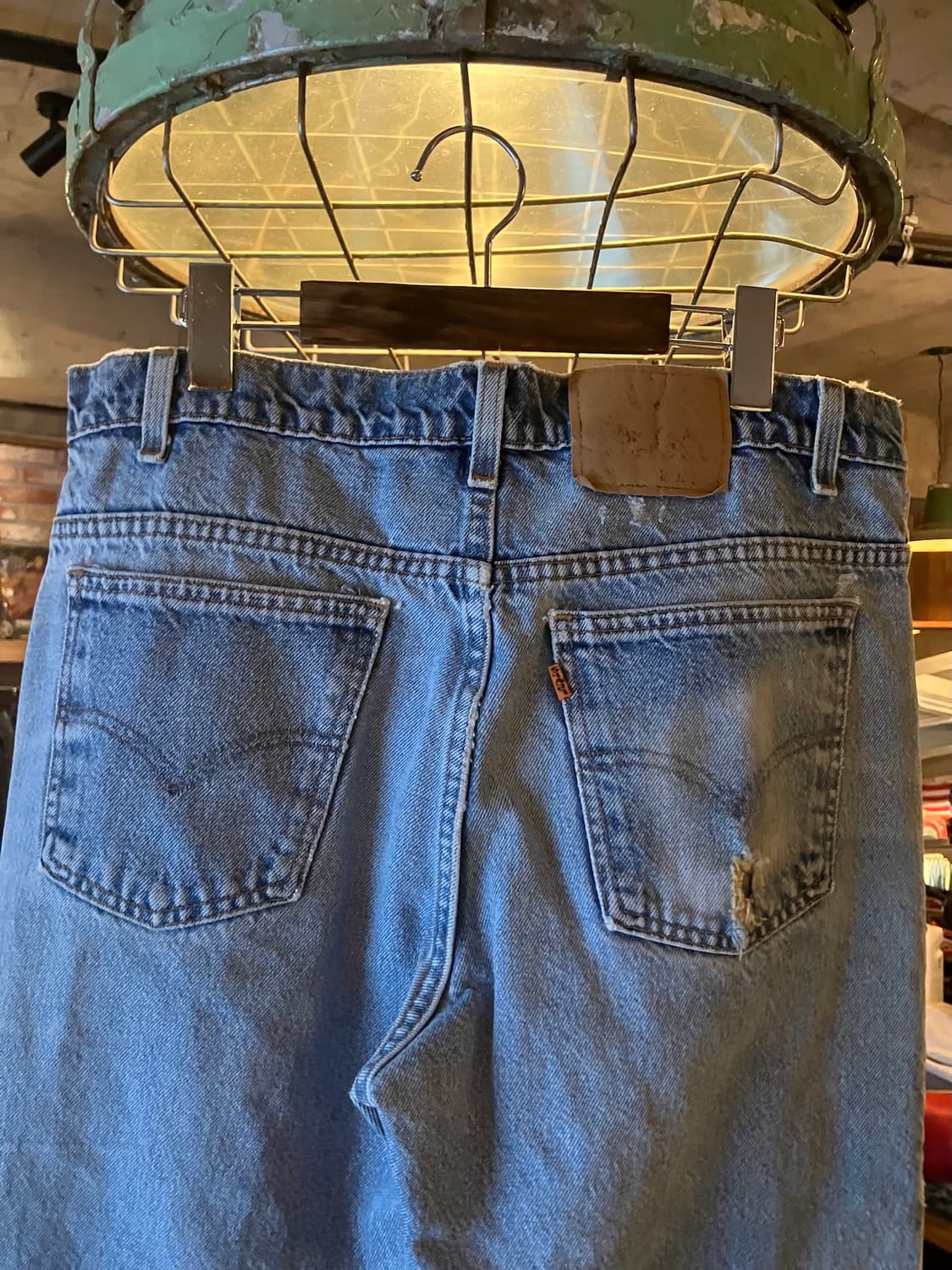 90s USA Levis 517 Boot Cut Denim Pants 상품이미지6