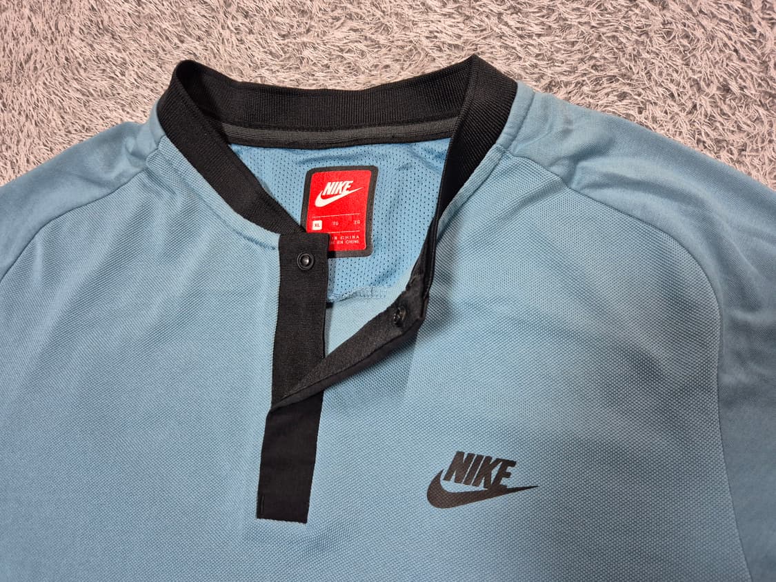 나이키 남성 헨리넥 반팔셔츠 105 상품이미지2