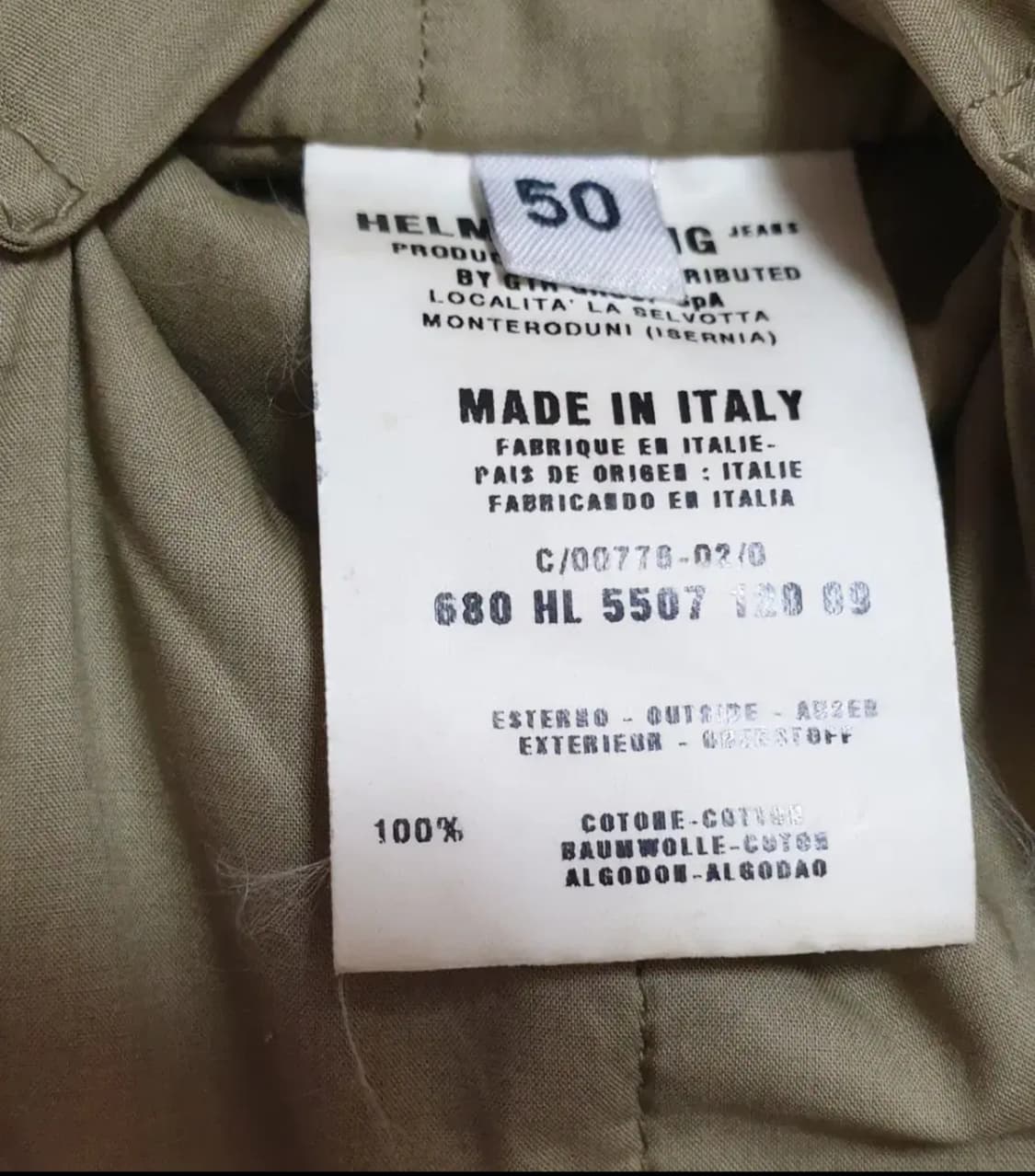 HELMUT LANG 'aw 1998'
Reversible Vest  상품이미지5