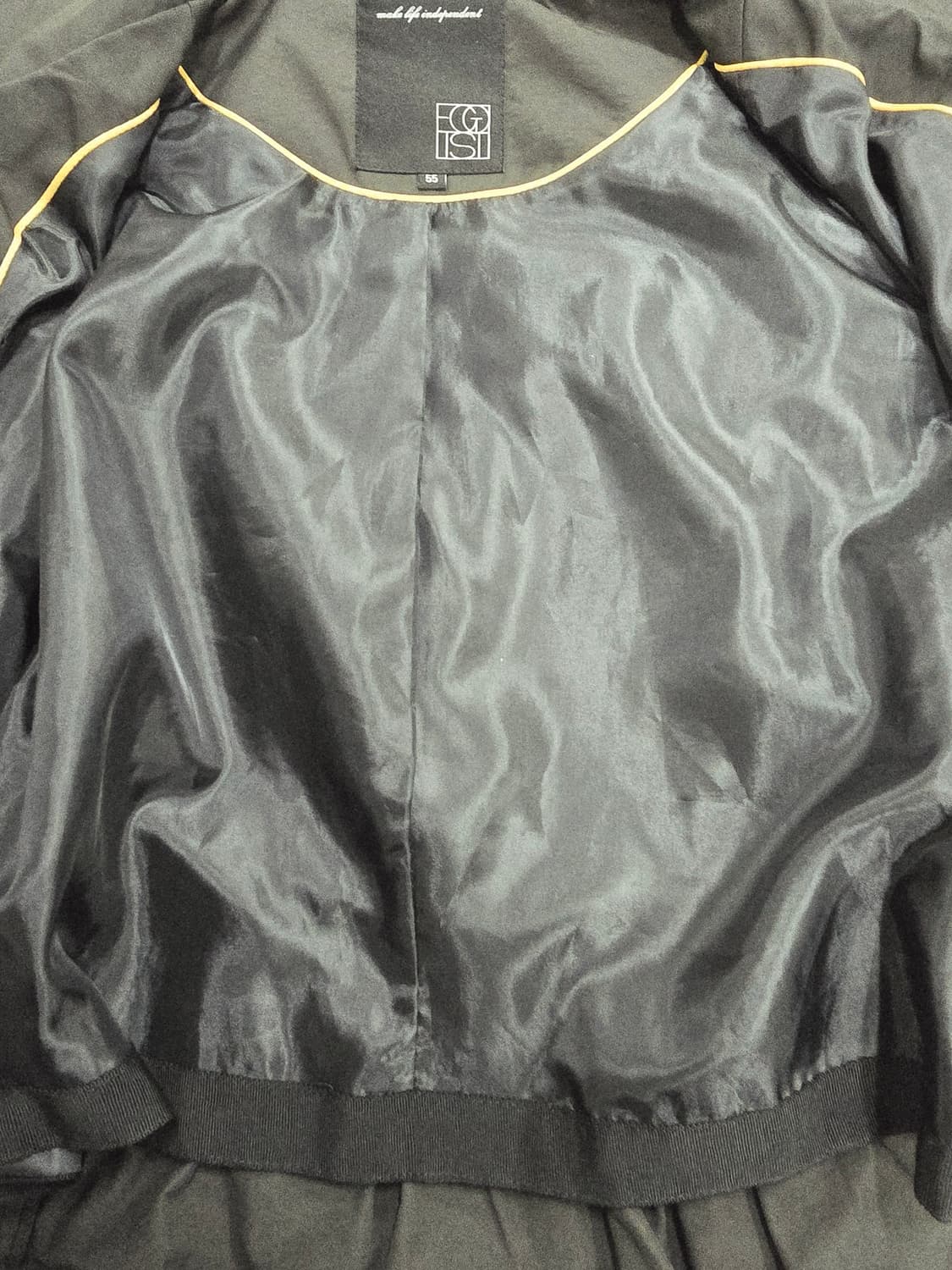 에고이스트 블랙 여성 자켓 스타일55 상품이미지8