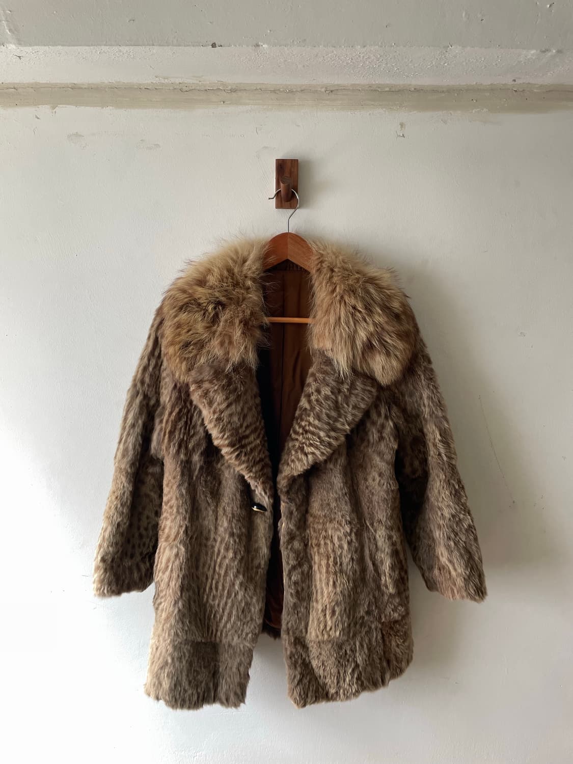 90's JPN Vintage Saga Mink Coat 상품이미지2