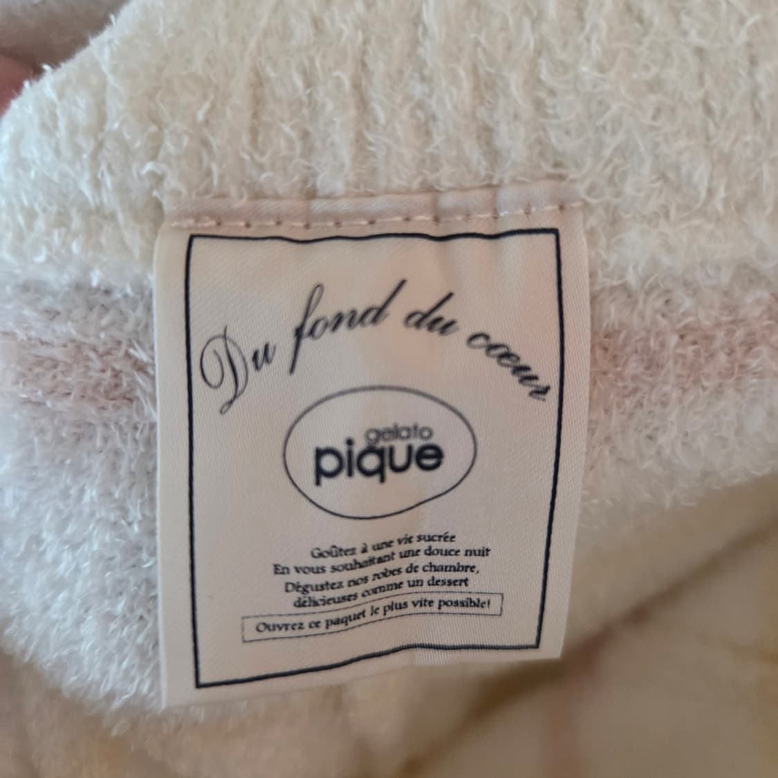 [gelato pique] 젤라또피케 파스텔 셋업 상품이미지8