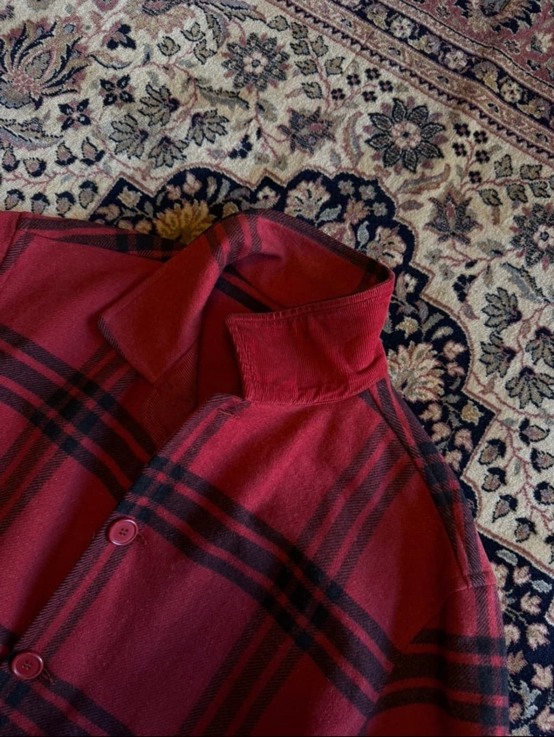 베네통 헤비멜톤울 아웃도어 자켓 상품이미지5