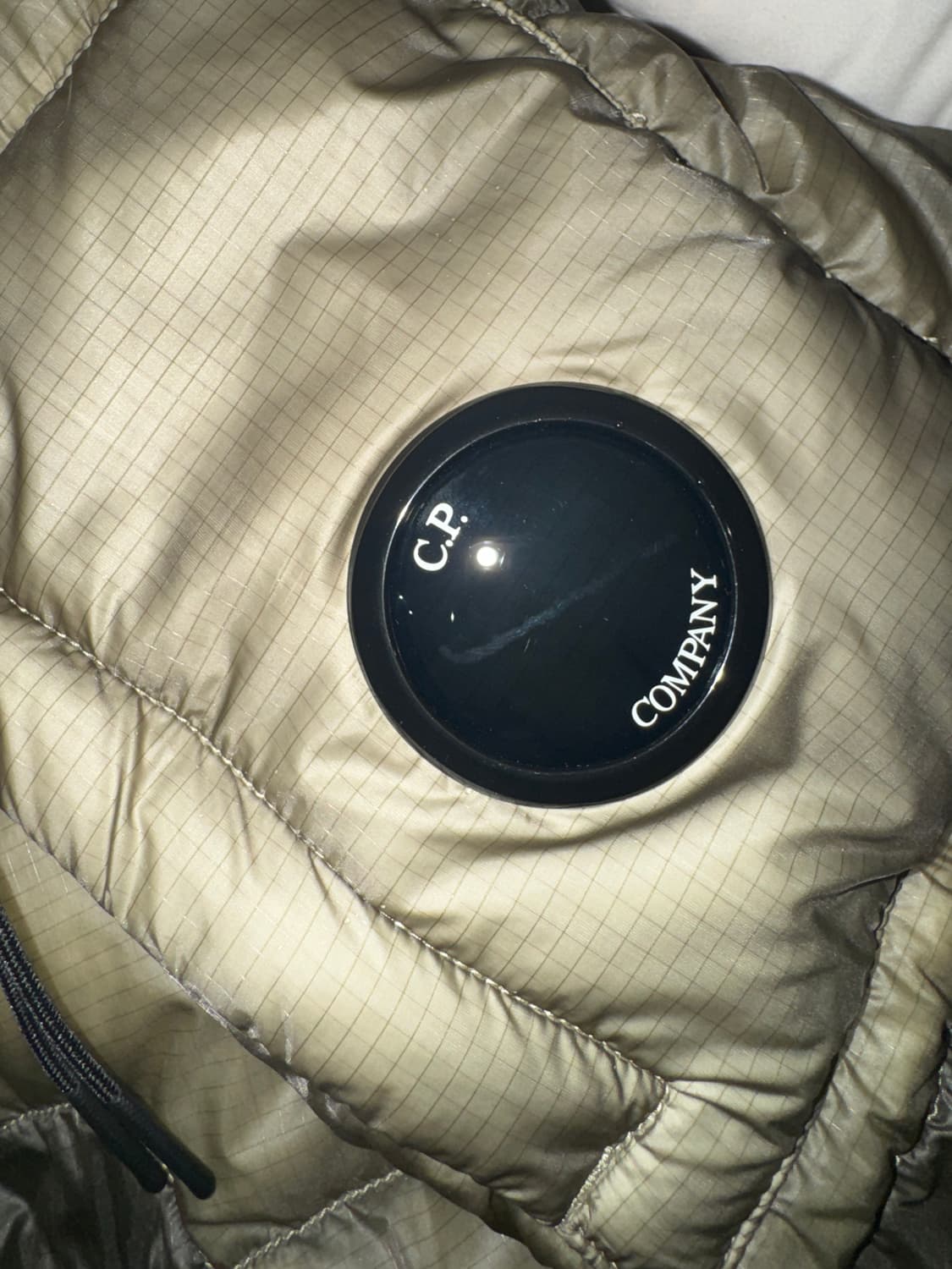 씨피컴퍼니 디디쉘 후드 다운 자켓 펀가이 그레이 - 25FW 상품이미지4