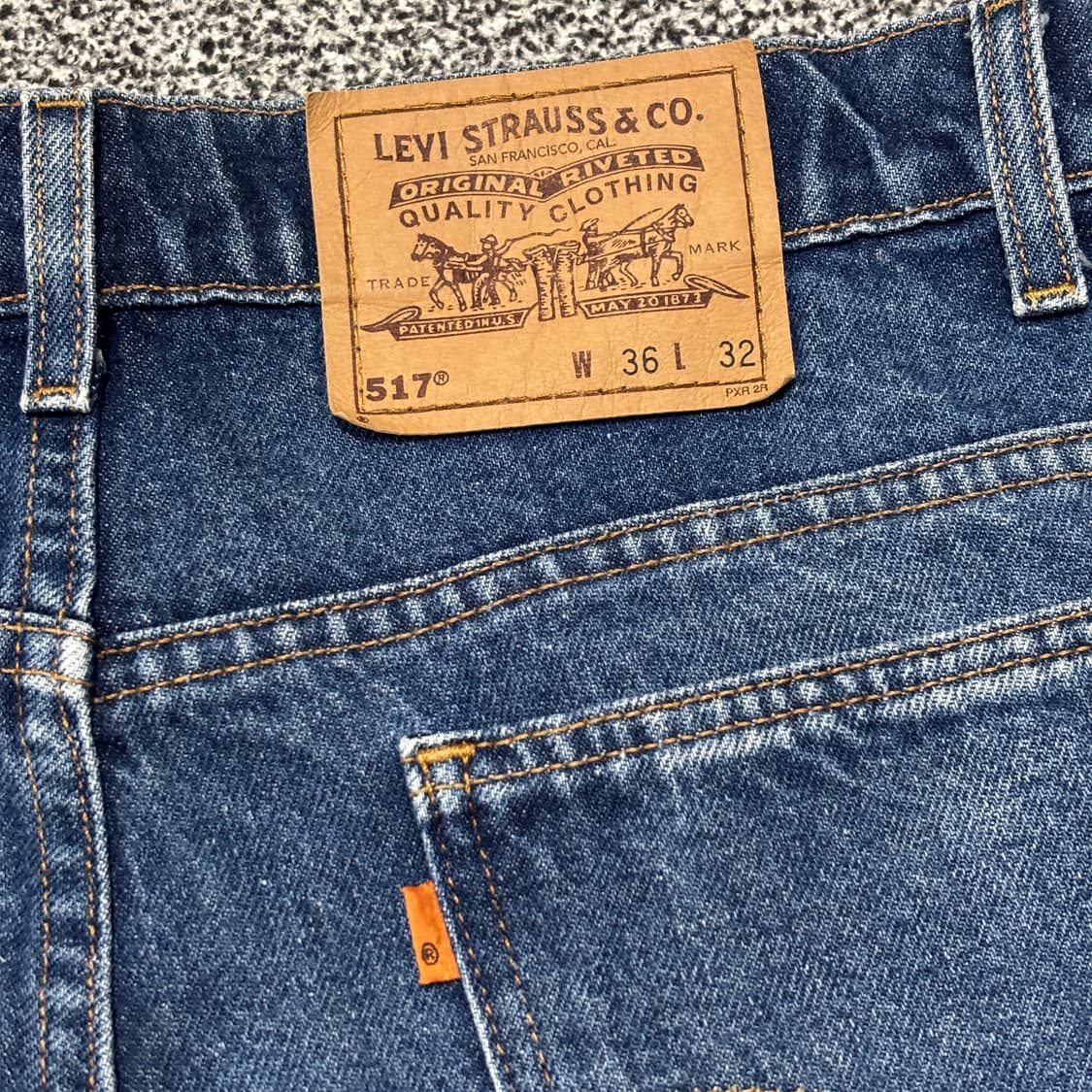 90s 빈티지 리바이스 517 허리45.5cm 상품이미지5