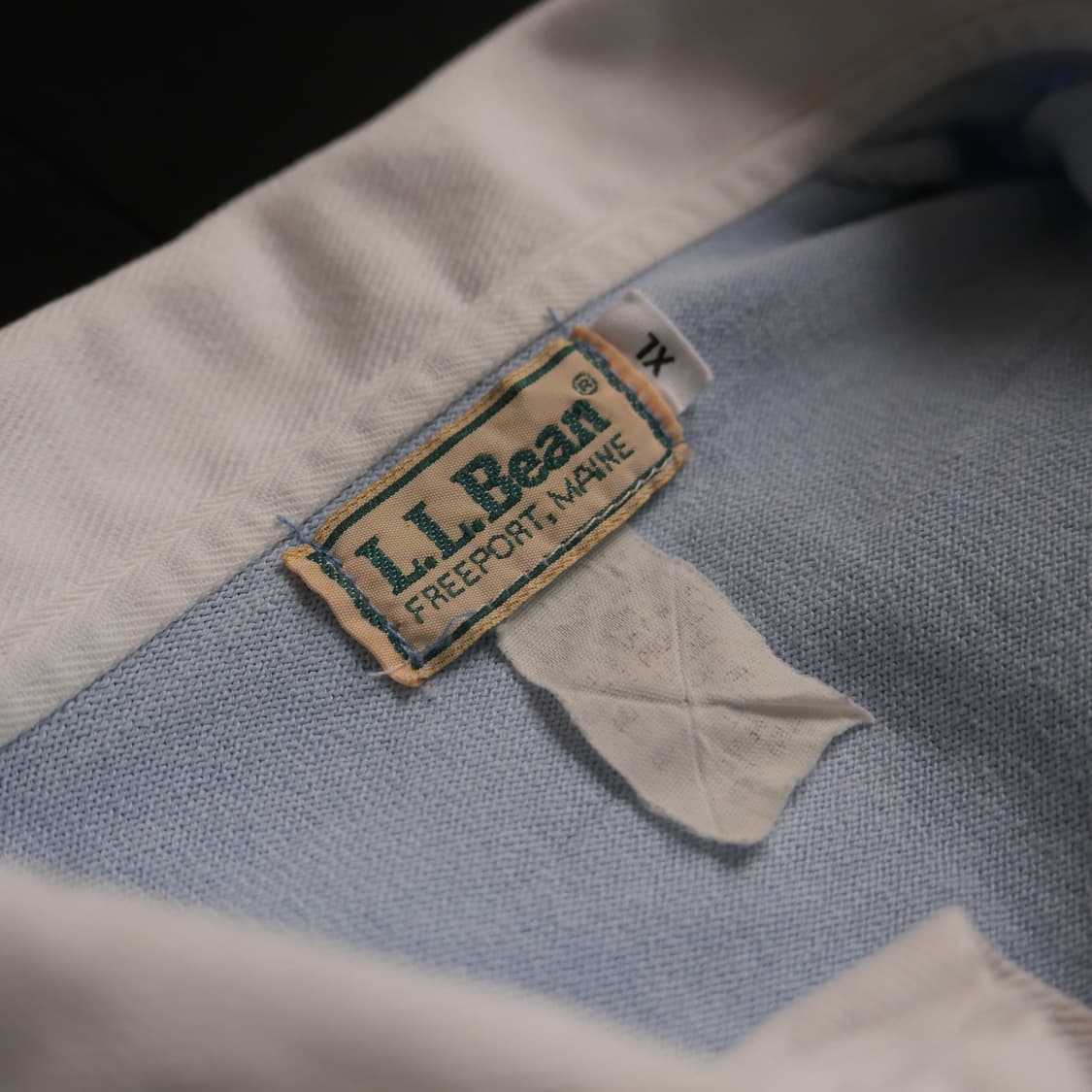 80s L.L.BEAN Rugby Shirt / XL(108)  상품이미지4