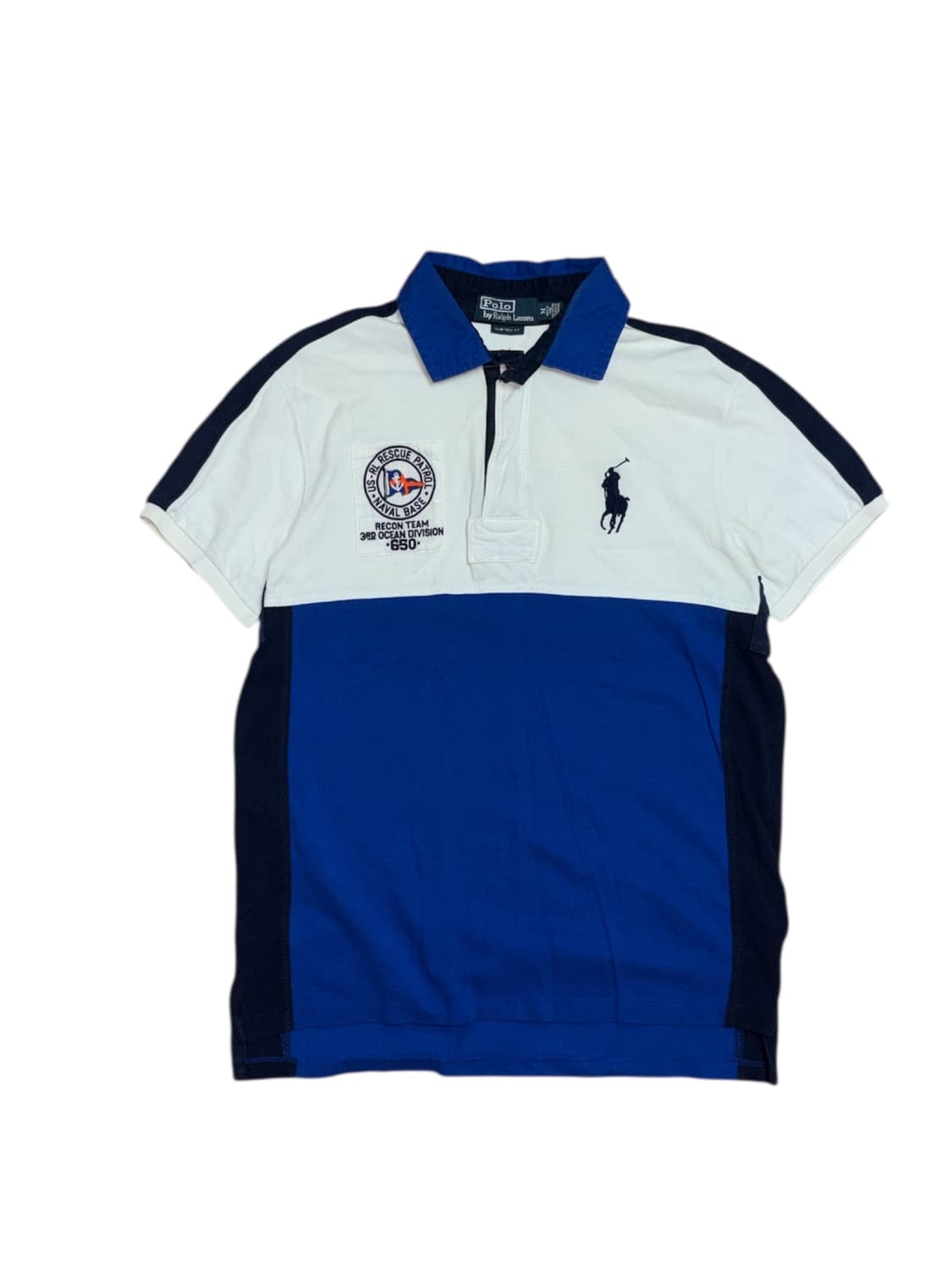 폴로 랄프로렌 빅포니 럭비 카라티 반팔티 상품이미지2