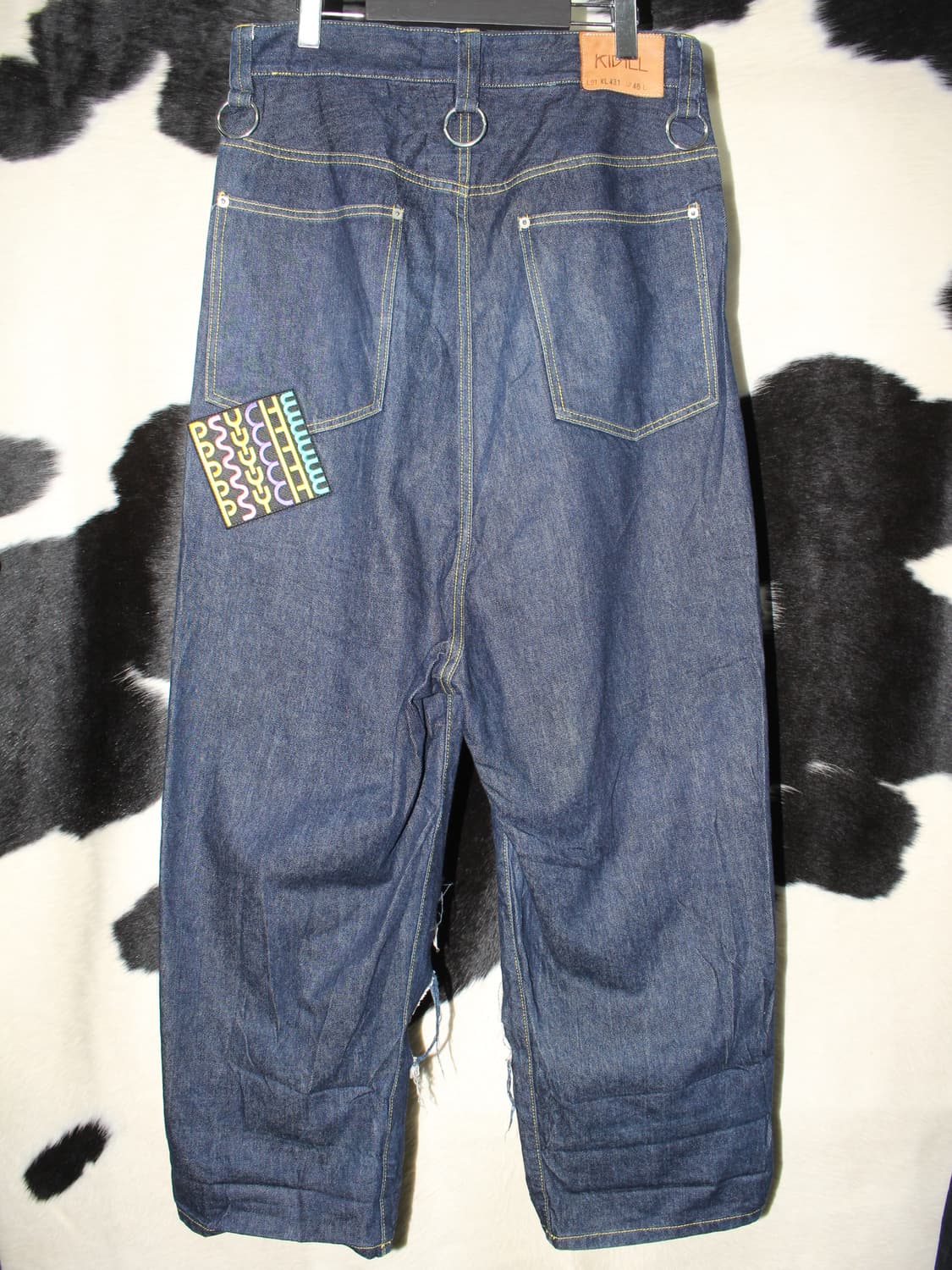 KIDILL(Hiroaki Sueyasu)KL431 Baggy Denim 상품이미지7