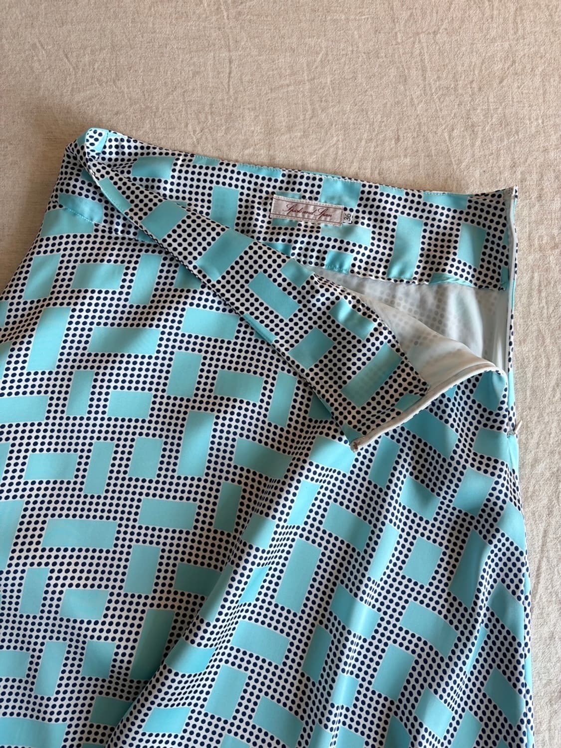 patterned skirt 상품이미지7