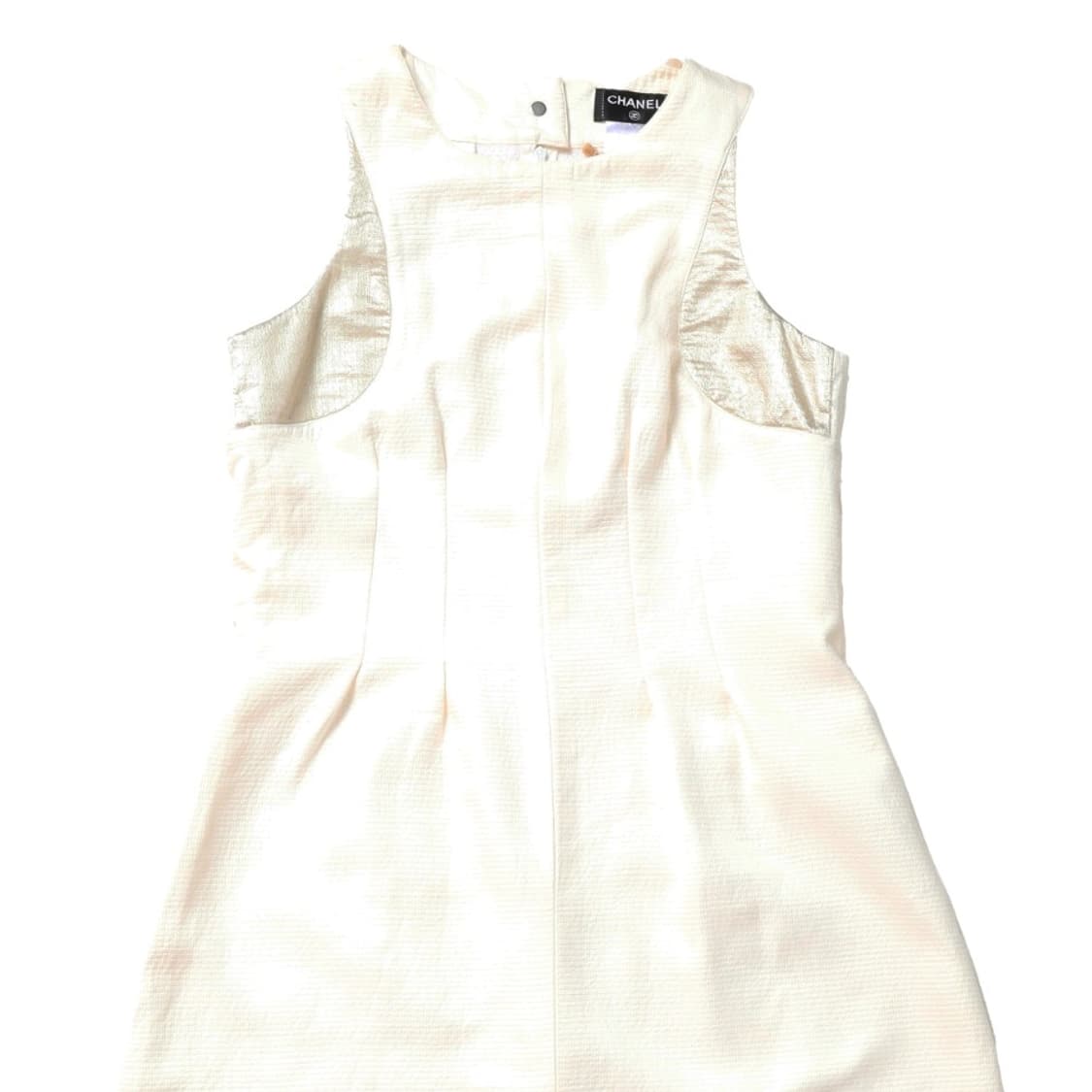 샤넬 Chanel Rayon Blended Polyester Dress  상품이미지2