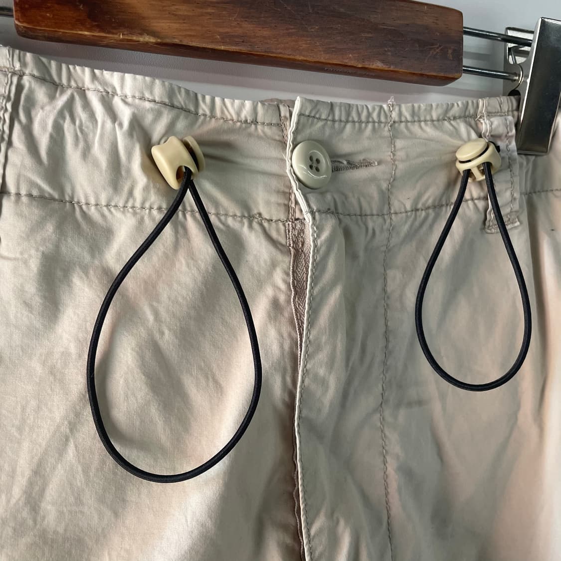 폴로진스 커스텀 밴딩 스커트 상품이미지5