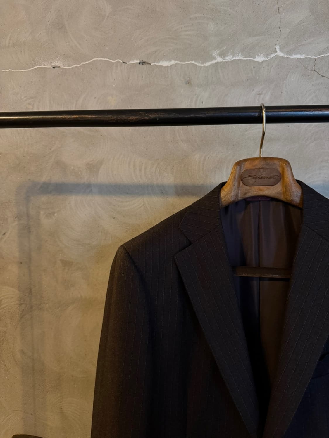 알베로 카노니코 플란넬 자켓 100 상품이미지2