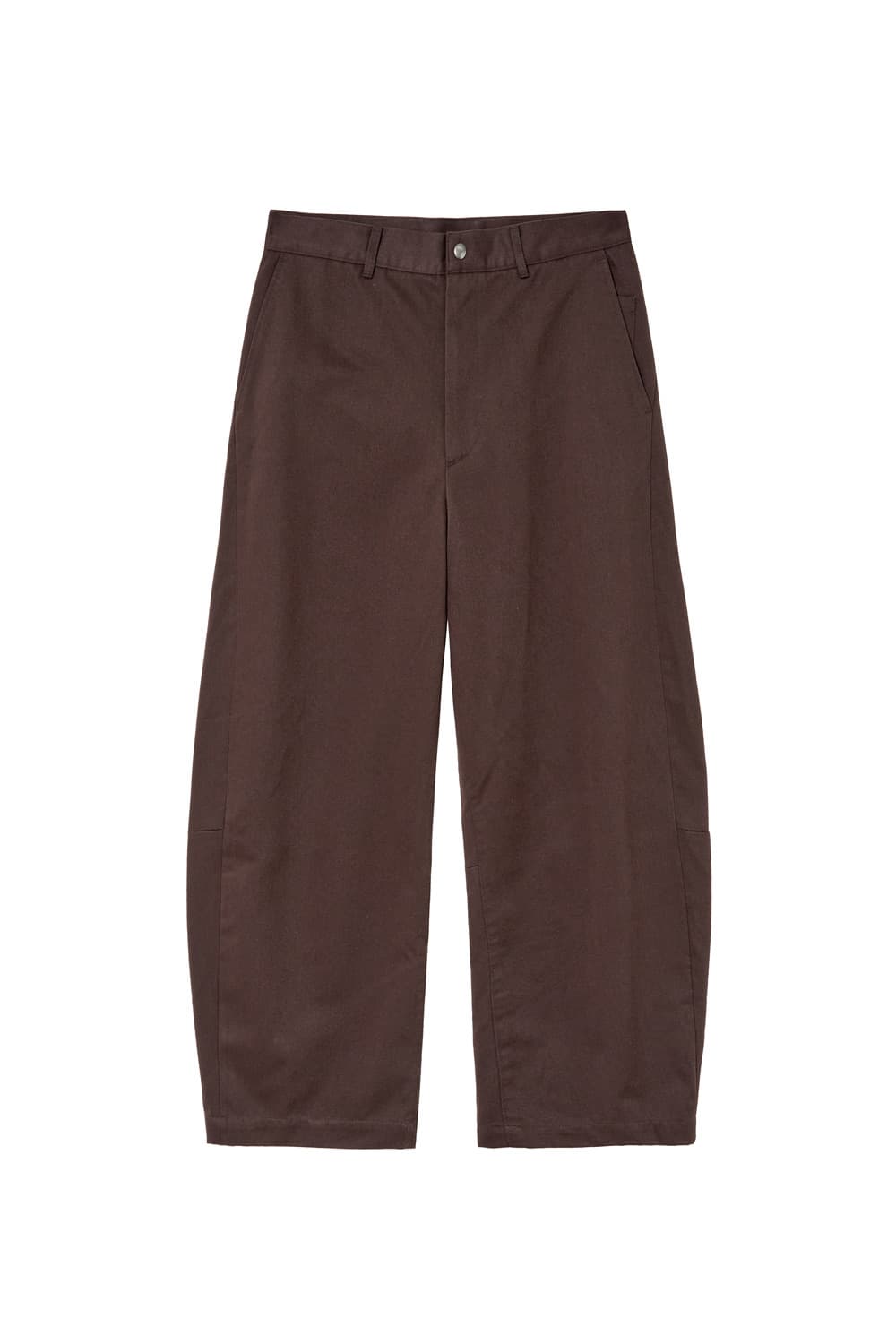 해칭룸 커브 치노팬츠 다크 버건디 Curve Chino Pants 상품이미지1