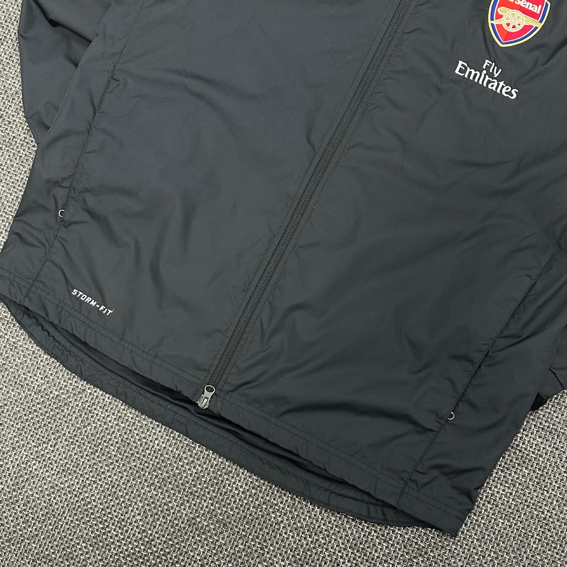 나이키 아스날 12-13시즌 올드스쿨 바람막이 XL 상품이미지5