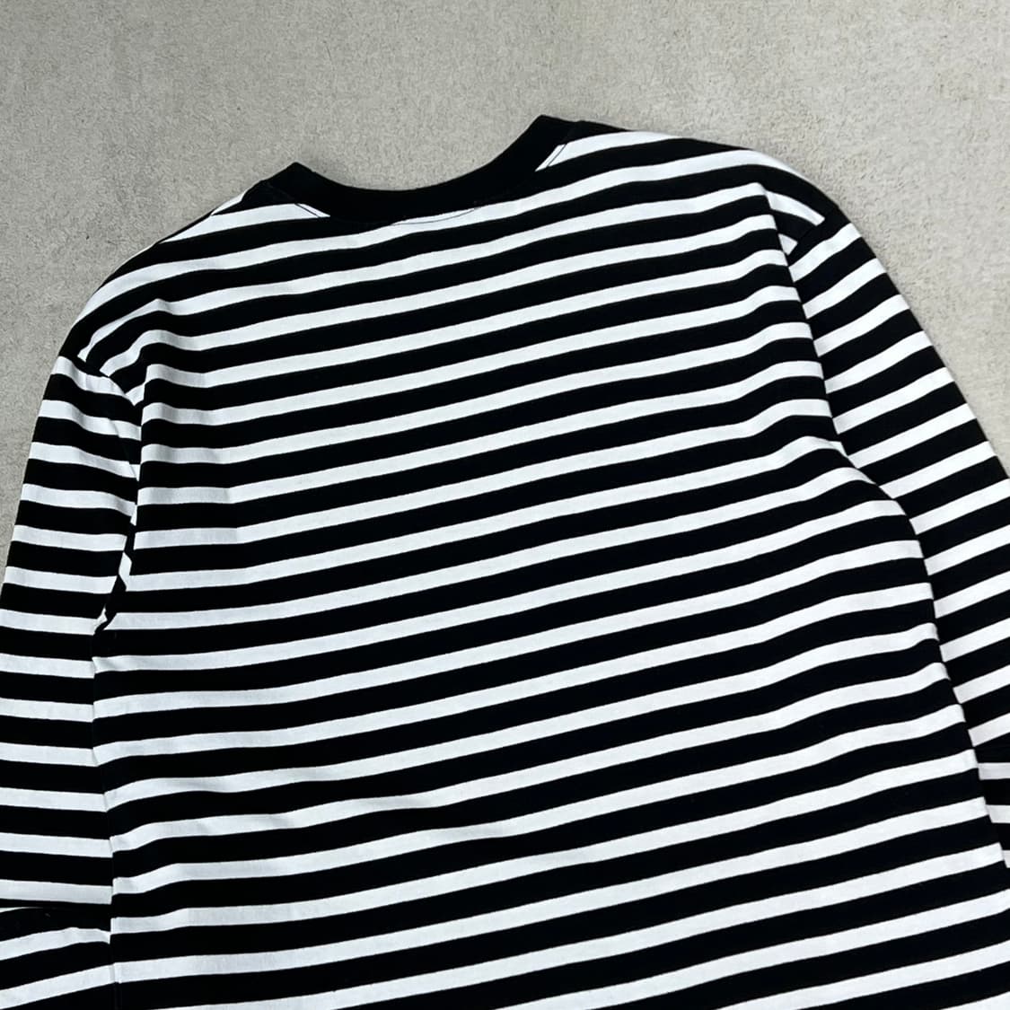 메종키츠네 스트라이프 롱슬리브 s10187 상품이미지4