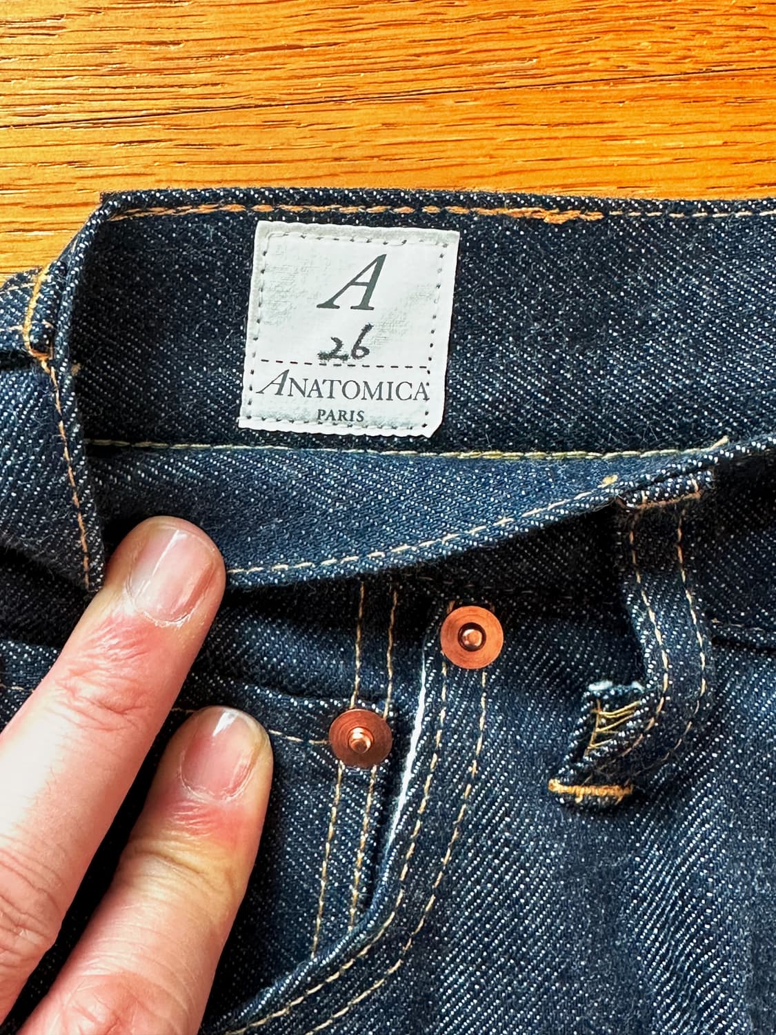 아나토미카 618 마릴린1 26사이즈 상품이미지3