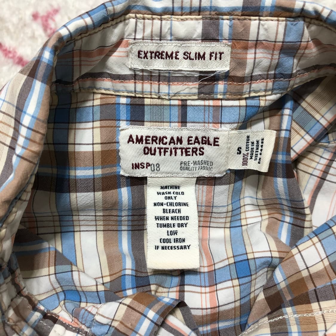 90s AMERICAN EAGLE 아메리칸 이글 웨스턴 셔츠  상품이미지2