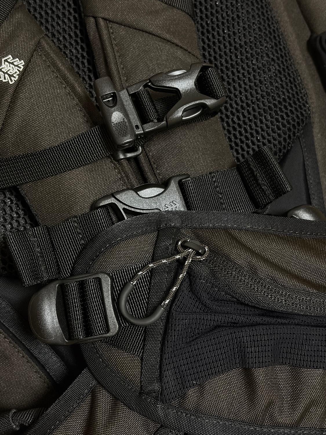 코오롱스포츠 바이탈 32 브라운 백팩 가방 등산 상품이미지3