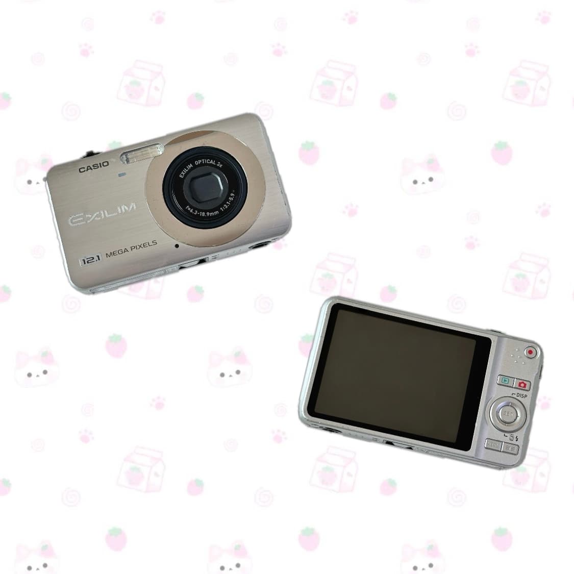 [*풀박!❤️‍🔥/작례⭕️] 카시오 엑슬림 EX-Z90 디지털 카메라 상품이미지2