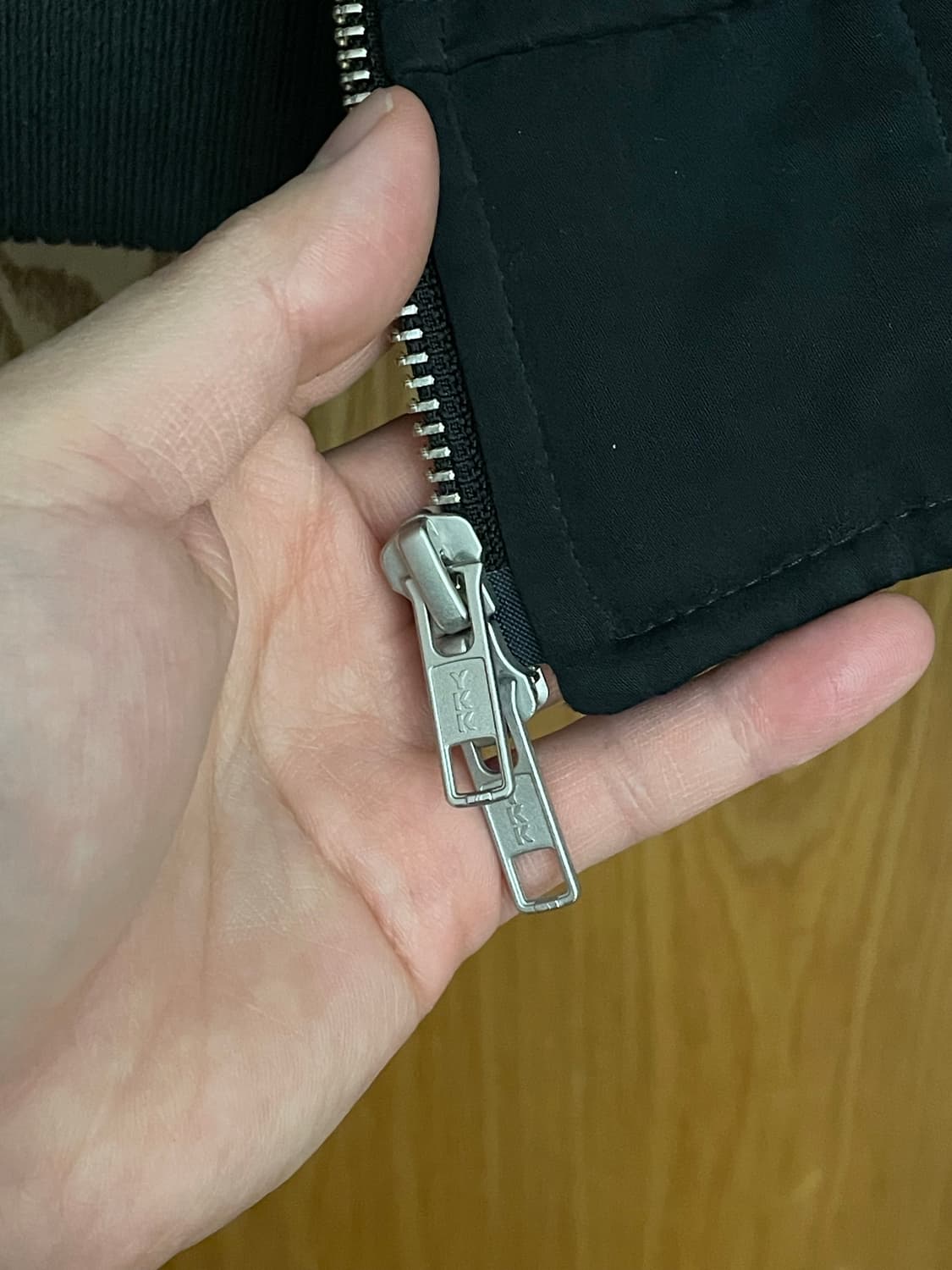 토니웩 레이온 트윌 봄버 자켓 [카본] 상품이미지8