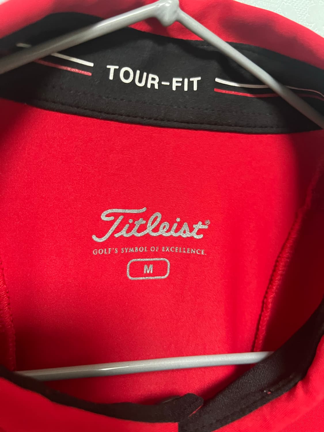 타이틀리스트 투어 핏 긴팔 티셔츠 상품이미지5