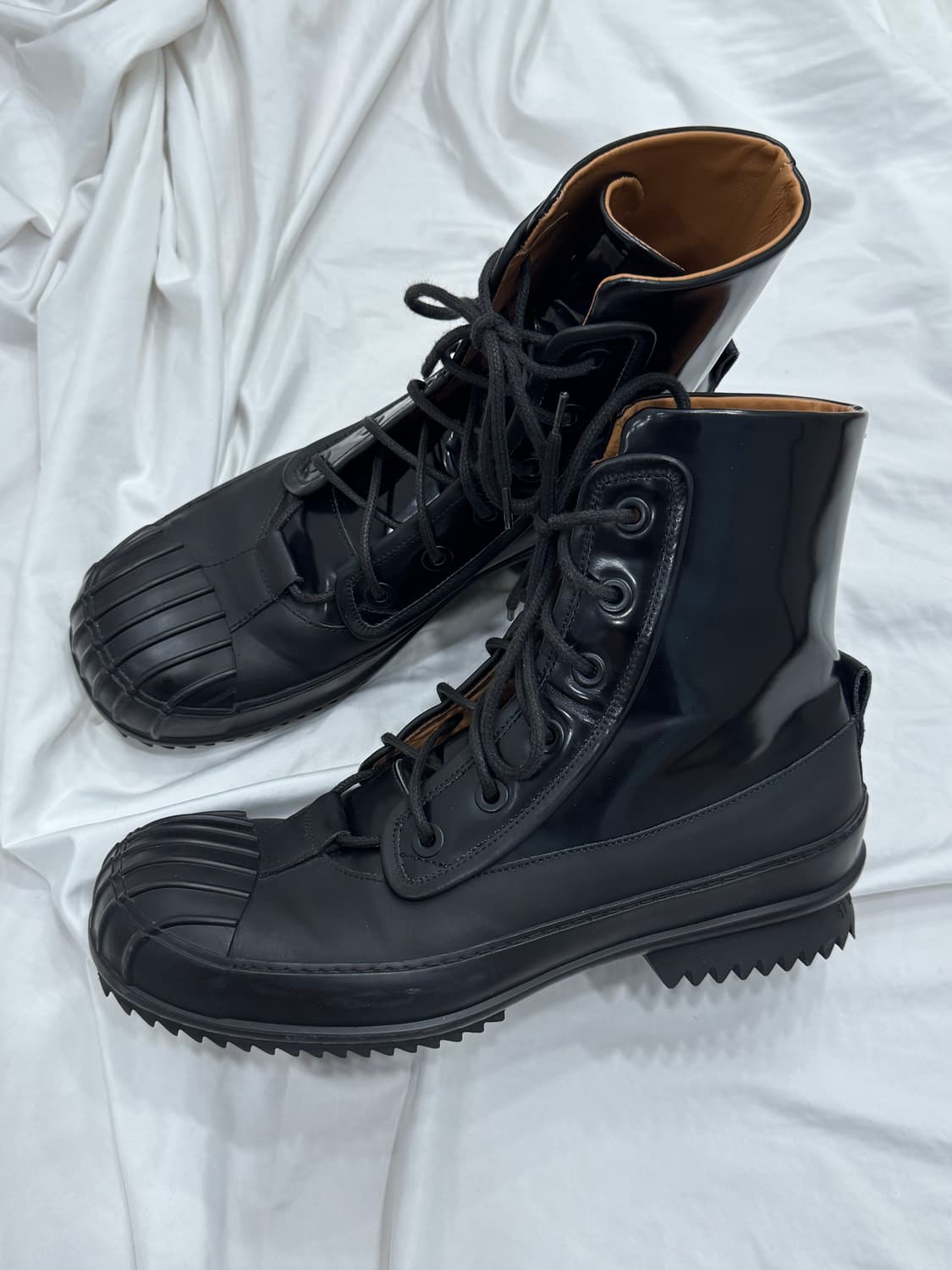 메종마르지엘라 Ridged-toe Derby Boot (41) 상품이미지1