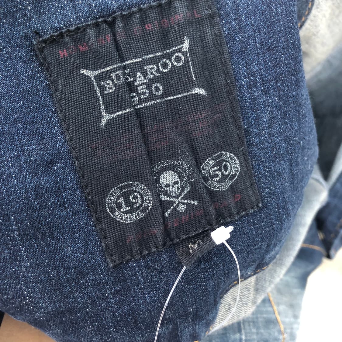 버커루 카모디테일 데님셔츠  상품이미지8