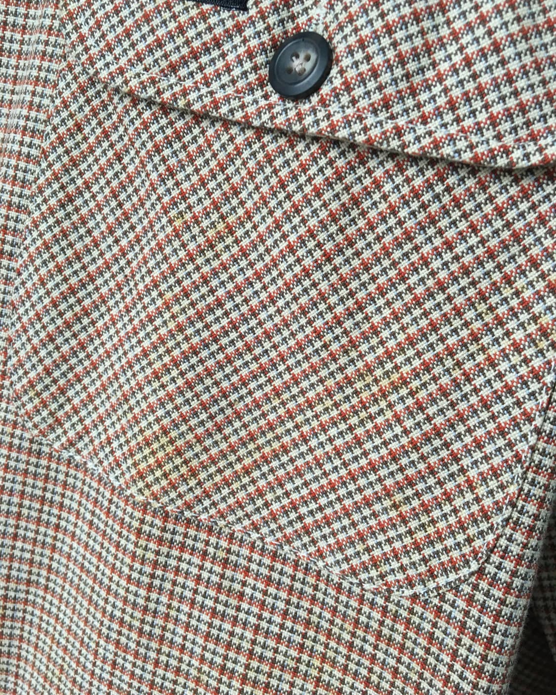 Check pattern zip up 상품이미지5