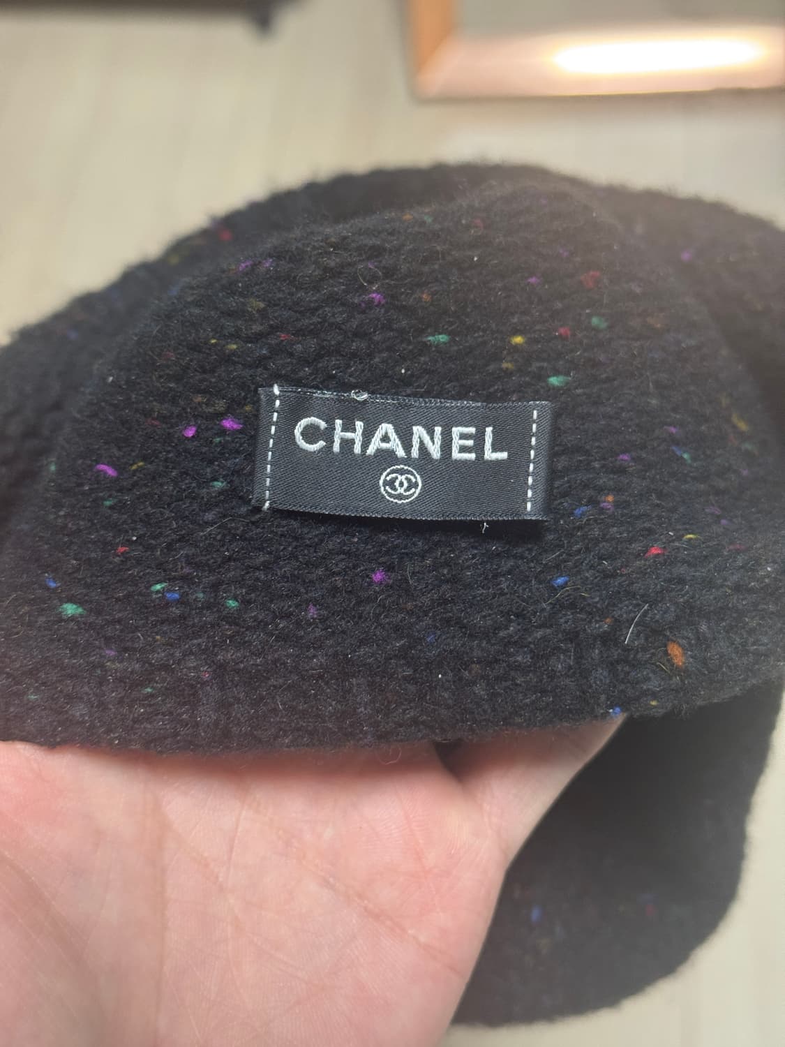 최저가 ) 샤넬 캐시미어 비니 상품이미지4