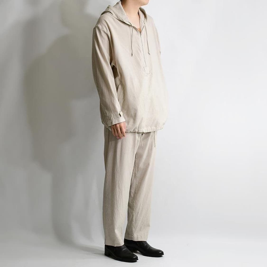 블럼스 blurhms 실크 울 트로피칼 아노락 상품이미지6