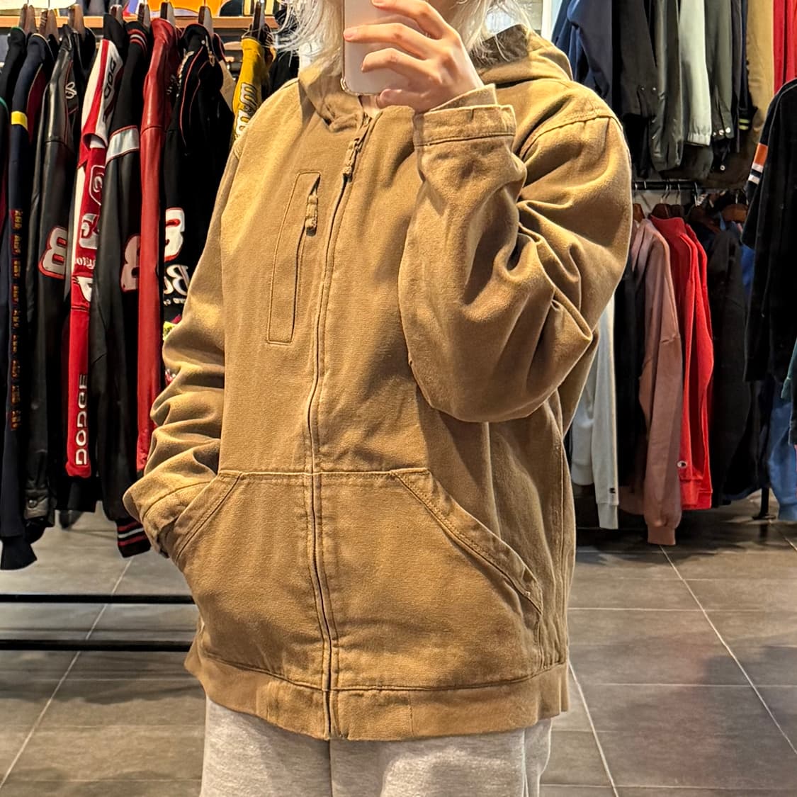 [NO.9] VTG 워크자켓 상품이미지4