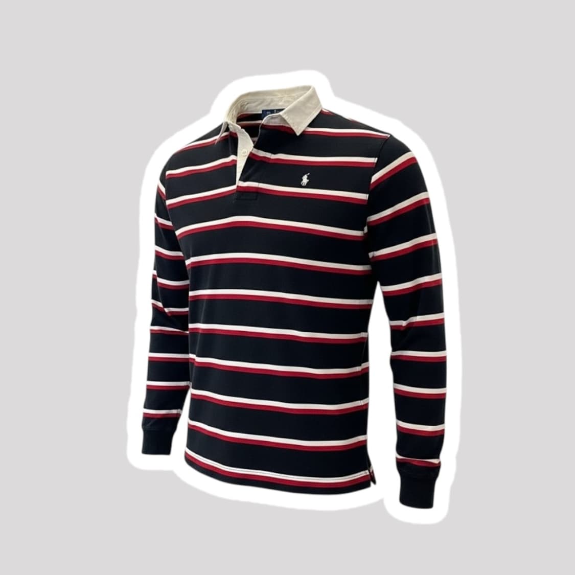 폴로 랄프로렌 단가라 럭비티 상품이미지1