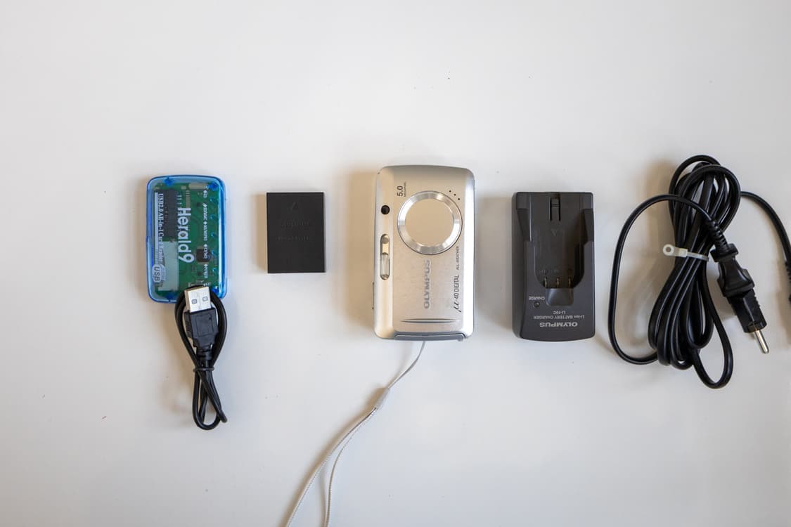 Olympus Mju-40 DIGITAL / 빈티지 디지털 카메라 상품이미지9