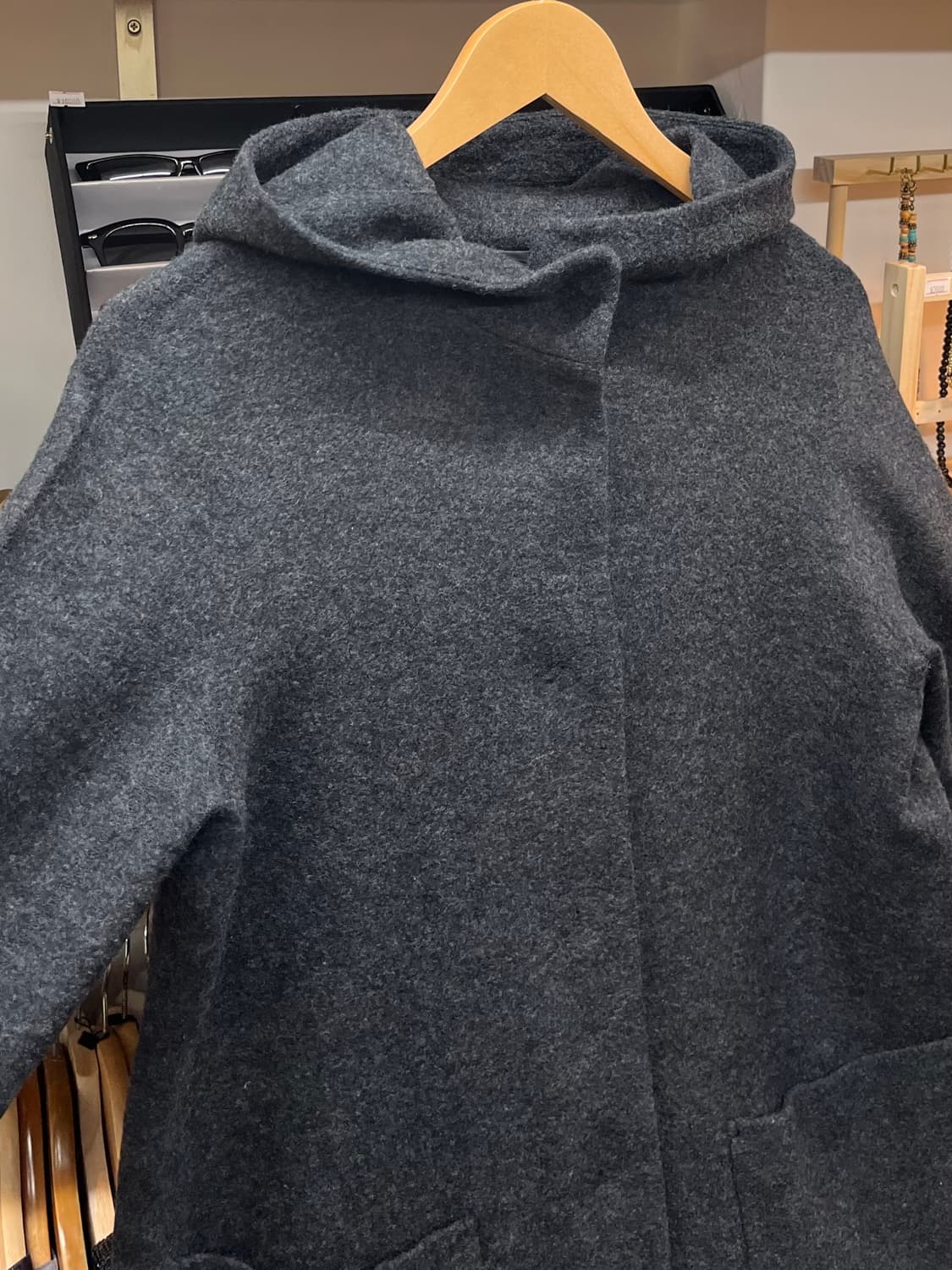 [55] 매킨토시 우먼즈 모직코트 40 상품이미지2