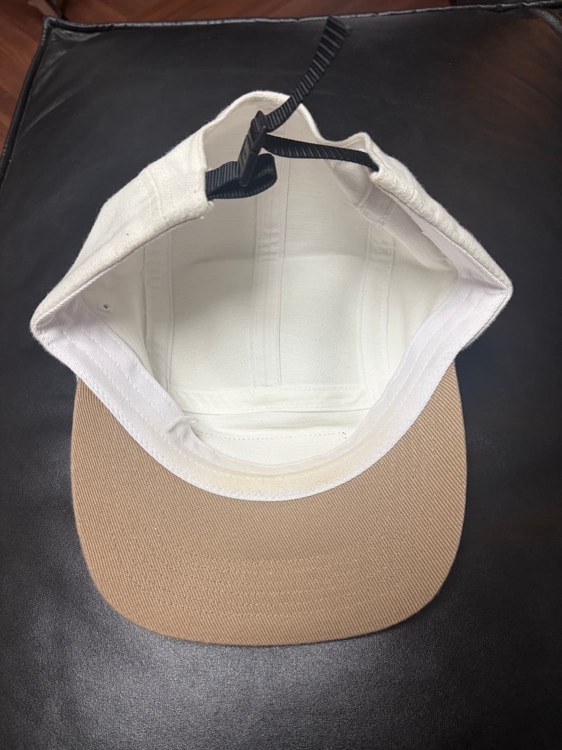 슈프림 투톤 캠프캡 화이트 - 23FW 상품이미지4