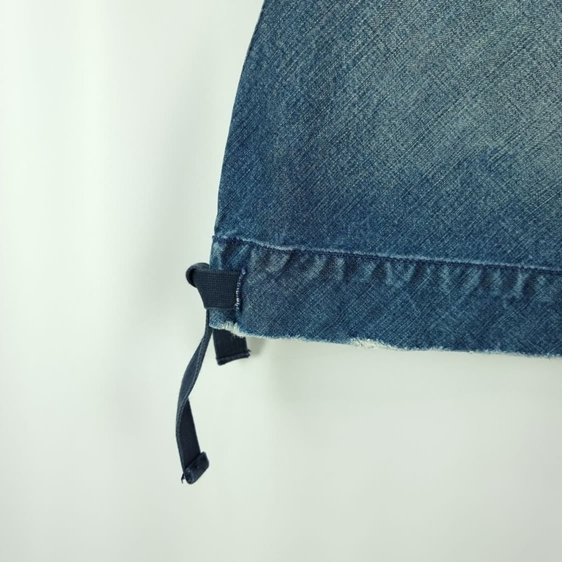 [폴로 랄프로렌] 로우라이즈 포켓 데님 롱 스커트 M17584 상품이미지6