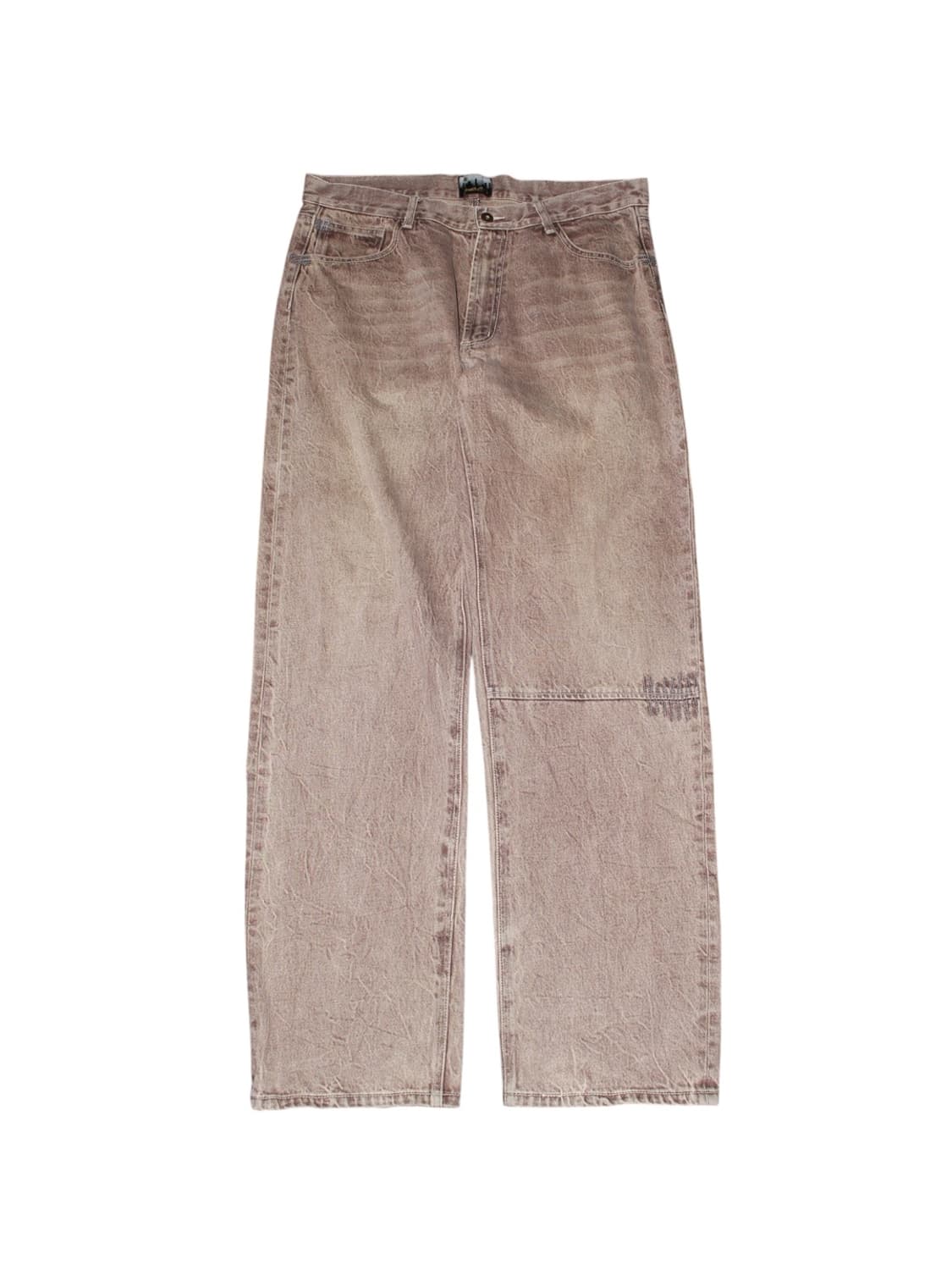 unknown Overfit Stitch Point Wide Pants 상품이미지1