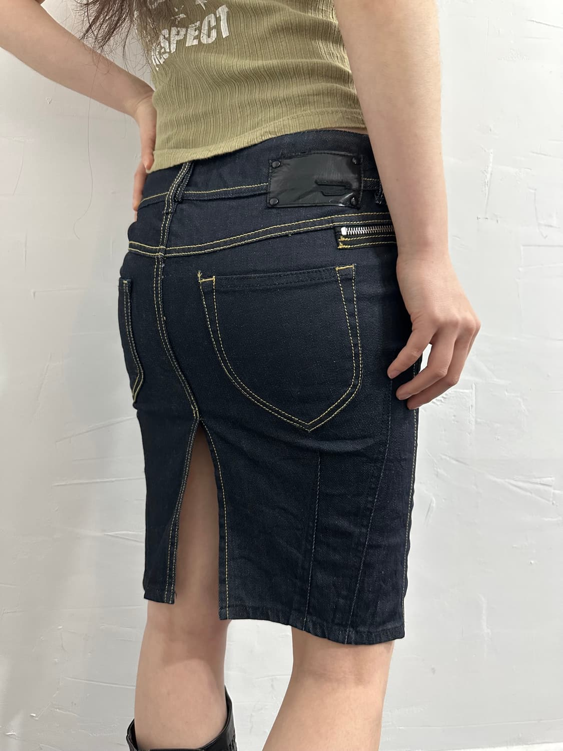 diesel denim skirt 상품이미지5