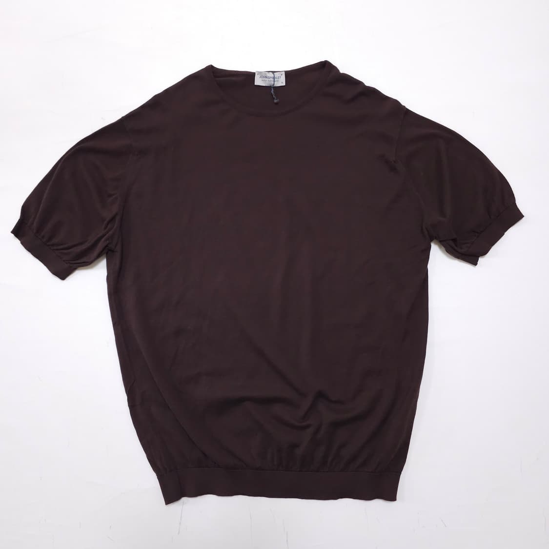 존스메들리 반팔 니트 상품이미지1