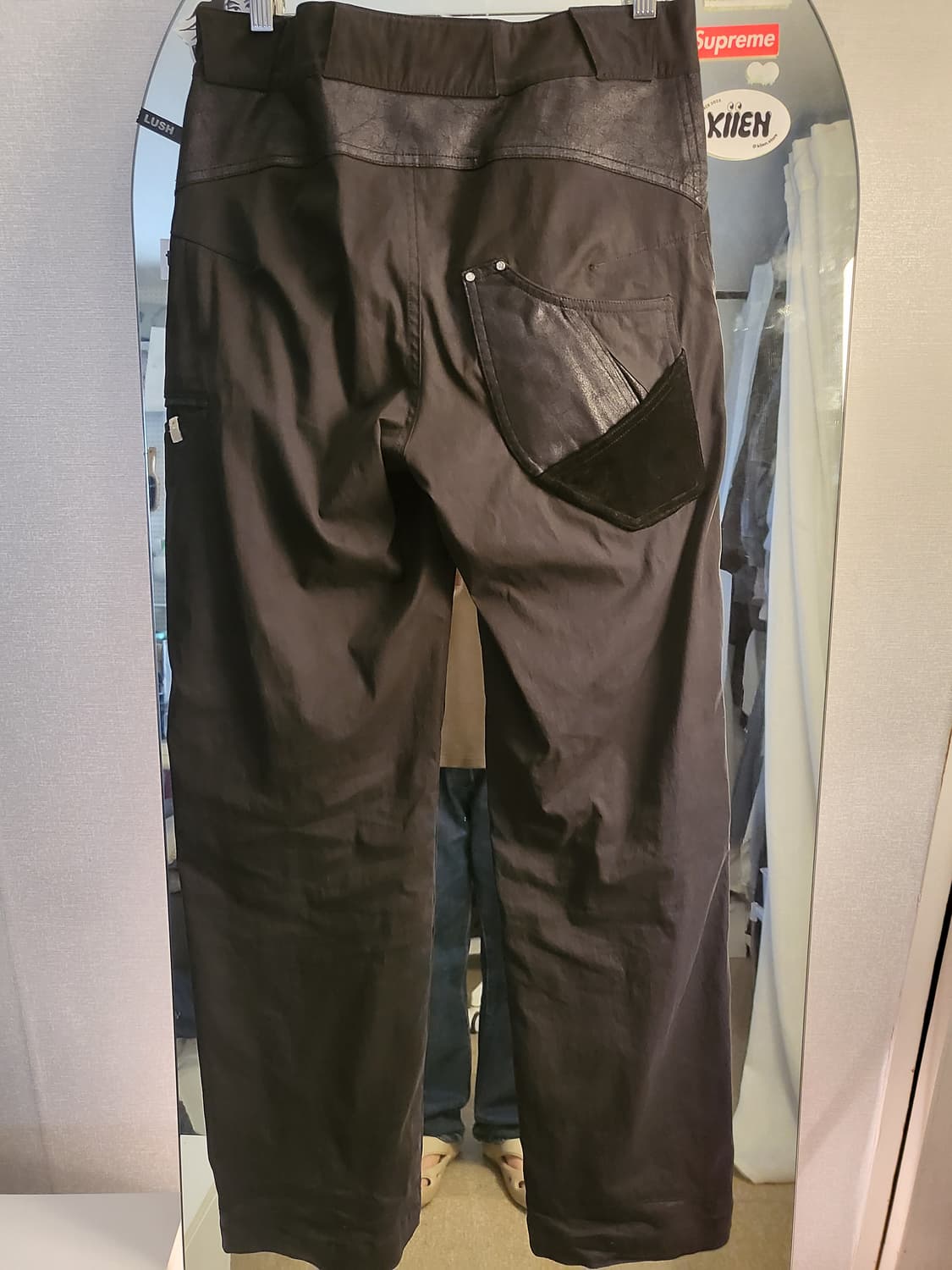 엑슬림 EP.2 시놉시스2 팬츠 블랙 1사이즈 상품이미지2