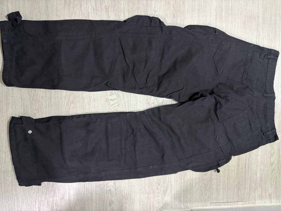 자라 유틸리티 포켓 팬츠 블랙 38(30) 상품이미지3